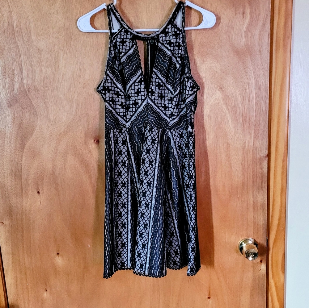 Free People lace overlay dress BNWOT